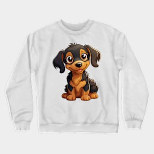 Baby dachshund Crewneck Sweatshirt